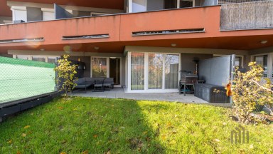 Exkluzivní byt 2+kk s předzahrádkou, terasou a garážovým stáním Praha 10 – Pitkovice