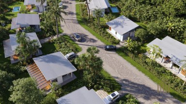 Tropical Gardens Cañaza. Váš domov v ráji na poloostrově Osa