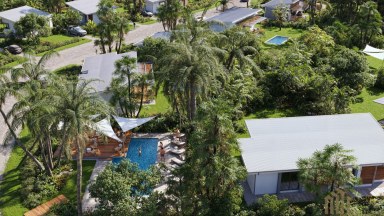 Tropical Gardens Cañaza. Váš domov v ráji na poloostrově Osa