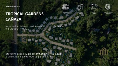 Tropical Gardens Cañaza. Váš domov v ráji na poloostrově Osa