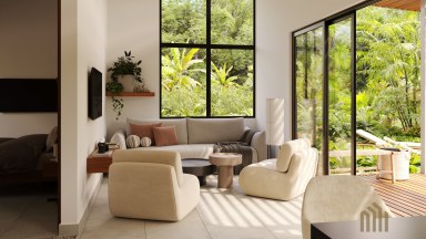 Tropical Gardens Cañaza. Váš domov v ráji na poloostrově Osa