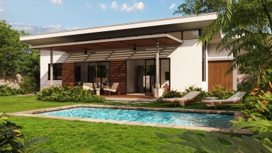 Tropical Gardens Cañaza. Váš domov v ráji na poloostrově Osa
