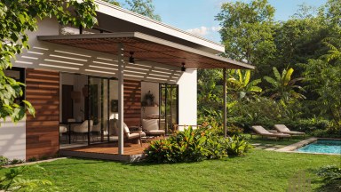 Tropical Gardens Cañaza. Váš domov v ráji na poloostrově Osa